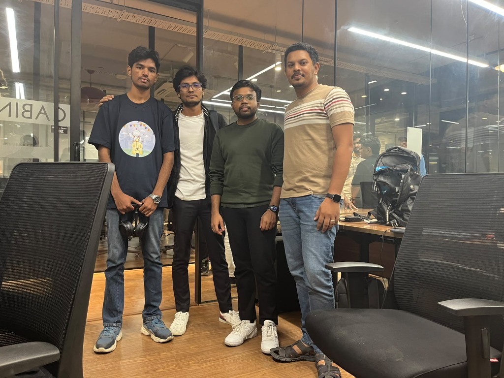 Team Techno Crackers at Claude Creator Commons, Bengaluru