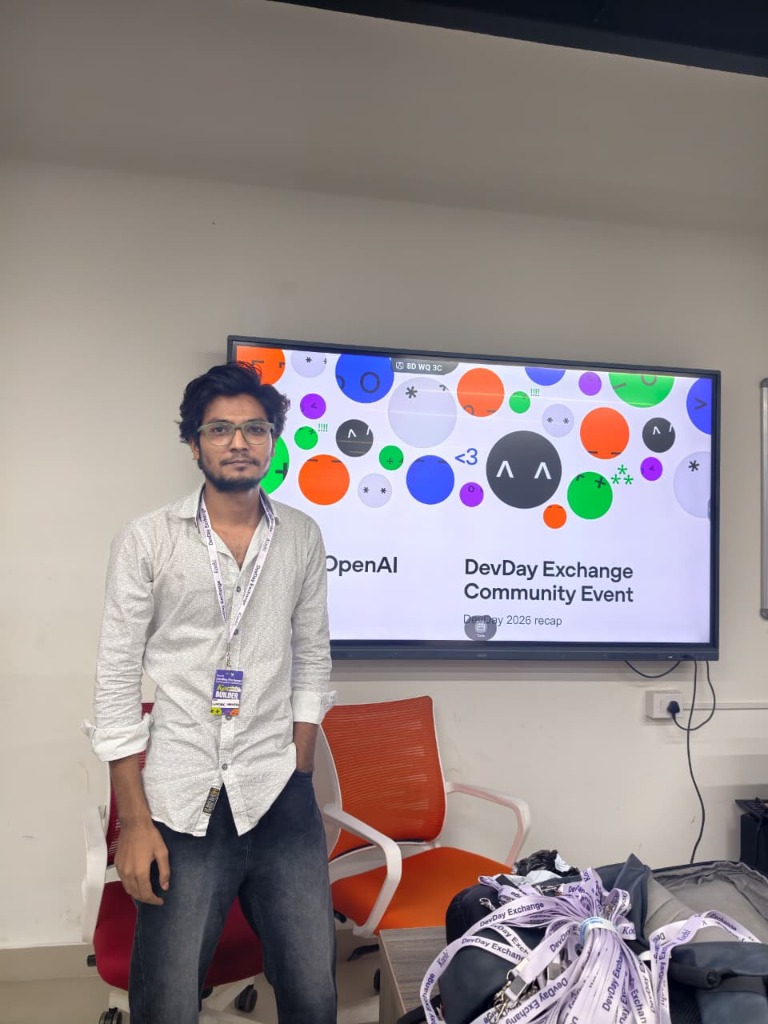 At the OpenAI DevDay Exchange Community Event in Kochi, Kerala